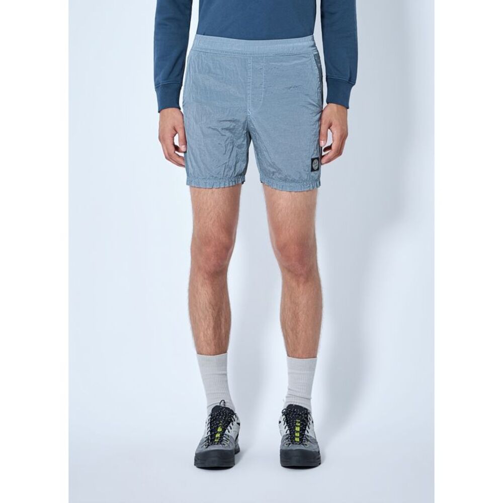 Stone Island Men Elasticated Waistband Shorts